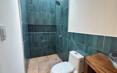 #106 Puerto Morelos - Regatta 3 BD 4 BA Condo - tiled full bathroom