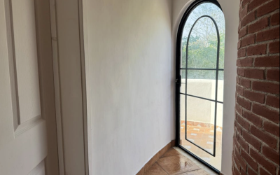 #106 Puerto Morelos - Regatta 3 BD 4 BA Condo with arched doorway to balcony on 2nd floor