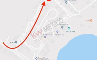 #114 Riviera Maya single family home map location