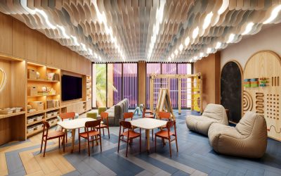 #20 Mistral Costa Mujeres - Luxury Waterfront Condo children's play area