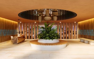 #20 Mistral Costa Mujeres - Luxury Waterfront Condo lobby