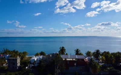 #20 Mistral Costa Mujeres - Luxury Waterfront Condo ocean view