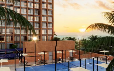 #20 Mistral Costa Mujeres - Luxury Waterfront Condo outdoor sports recreation area with view of the ocean