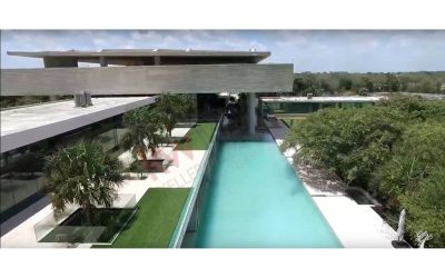 #22 Cancun Country Club - clubhouse and pool