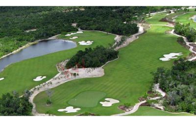 #22 Cancun Country Club - golf course