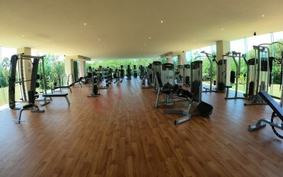 #22 Cancun Country Club - gym