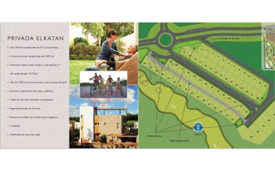 #22 Cancun Country Club - lot for sale - Privada Elkatan map
