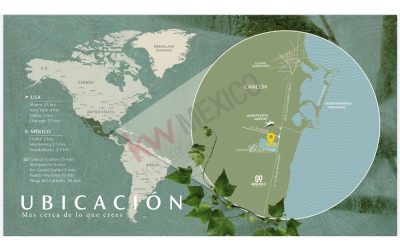 #22 Cancun Country Club - lot for sale - location