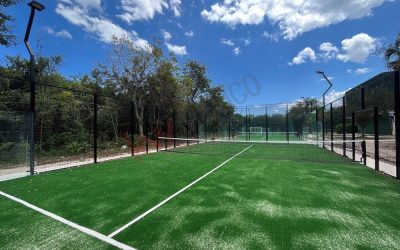 #22 Cancun Country Club - lot for sale - tennis courts
