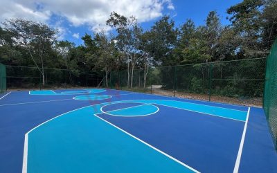 #22 Cancun Country Club - sports area