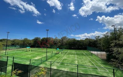 #22 Cancun Country Club - tennis courts