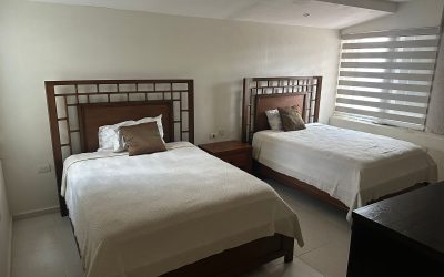 #23 Isla Dorada, Cancun - Luxury Furnished house bedroom