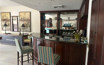 #23 Isla Dorada, Cancun - Luxury Furnished house with custom bar and cabinetry
