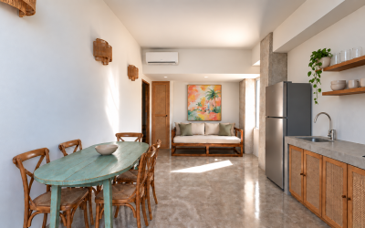 #31 Mangroovy Brisa Kitchen and Living room Area