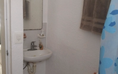 #39 Puerto Morelos - Villas la Playa, Ground floor apartment bathroom sink