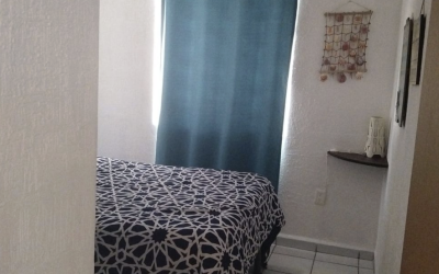 #39 Puerto Morelos - Villas la Playa, Ground floor apartment bedroom