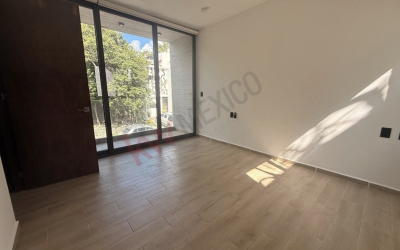 #4 Aldea Ha - 3 BD 4.5 BA Home bedroom with street view