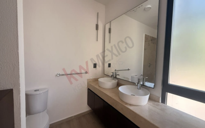 #4 Aldea Ha - 3 BD 4.5 BA Home - full bathroom with double vanity