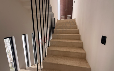 #4 Aldea Ha - 3 BD 4.5 BA Home stairway filled with natural light