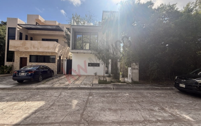 #4 Aldea Ha - 3 BD 4.5 BA Home - street view