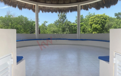 #4 Aldea Ha - 3 BD 4.5 BA Home - the community palapa is a great space for activities like yoga, meditation, conversations, or nature-watching