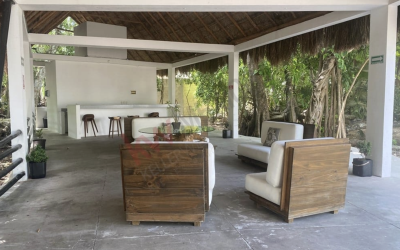 #4 Aldea Ha - 3 BD 4.5 BA Home with covered community clubhouse lounge area