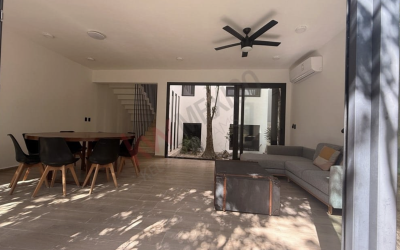#4 Aldea Ha - 3 BD 4.5 BA Home with open concept floor plan living and dining rooms full of natural light and access to the outdoors