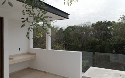 #4 Aldea Ha - 3 BD 4.5 BA Home with rooftop views of nature and a wet bar area