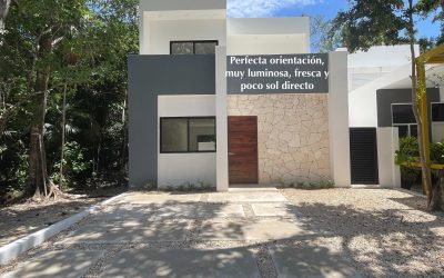 #40 Puerto Morelos - Aldea Umm, 3 BR optional 4th, 3 BA