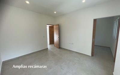 #40 Puerto Morelos - Aldea Umm modern house with ample bedrooms