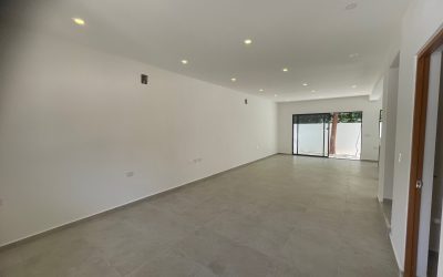 #40 Puerto Morelos - Aldea Umm open concept floor plan main living area