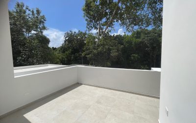 #40 Puerto Morelos - Aldea Umm rooftop lounge area