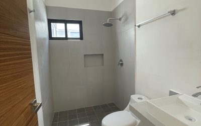 #40 Puerto Morelos - Aldea Umm spacious bathroom