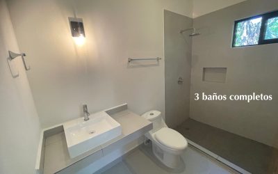 #40 Puerto Morelos - Aldea Umm spacious modern home with 3 full bathrooms
