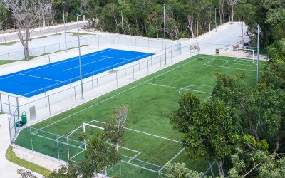 #40 Puerto Morelos - Aldea Umm sports area canchas