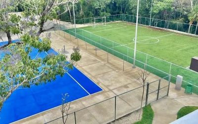 #40 Puerto Morelos - Aldea Umm sports area canchas.1