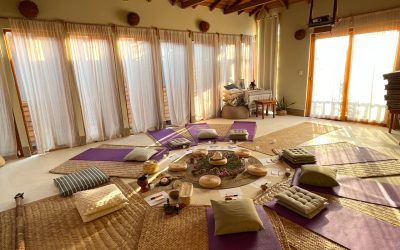 Botique Hotel Holbox studio space for yoga ceremonies gatherings parties