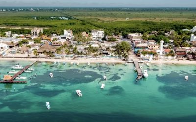Puerto Morelos 4 Lots for Sale